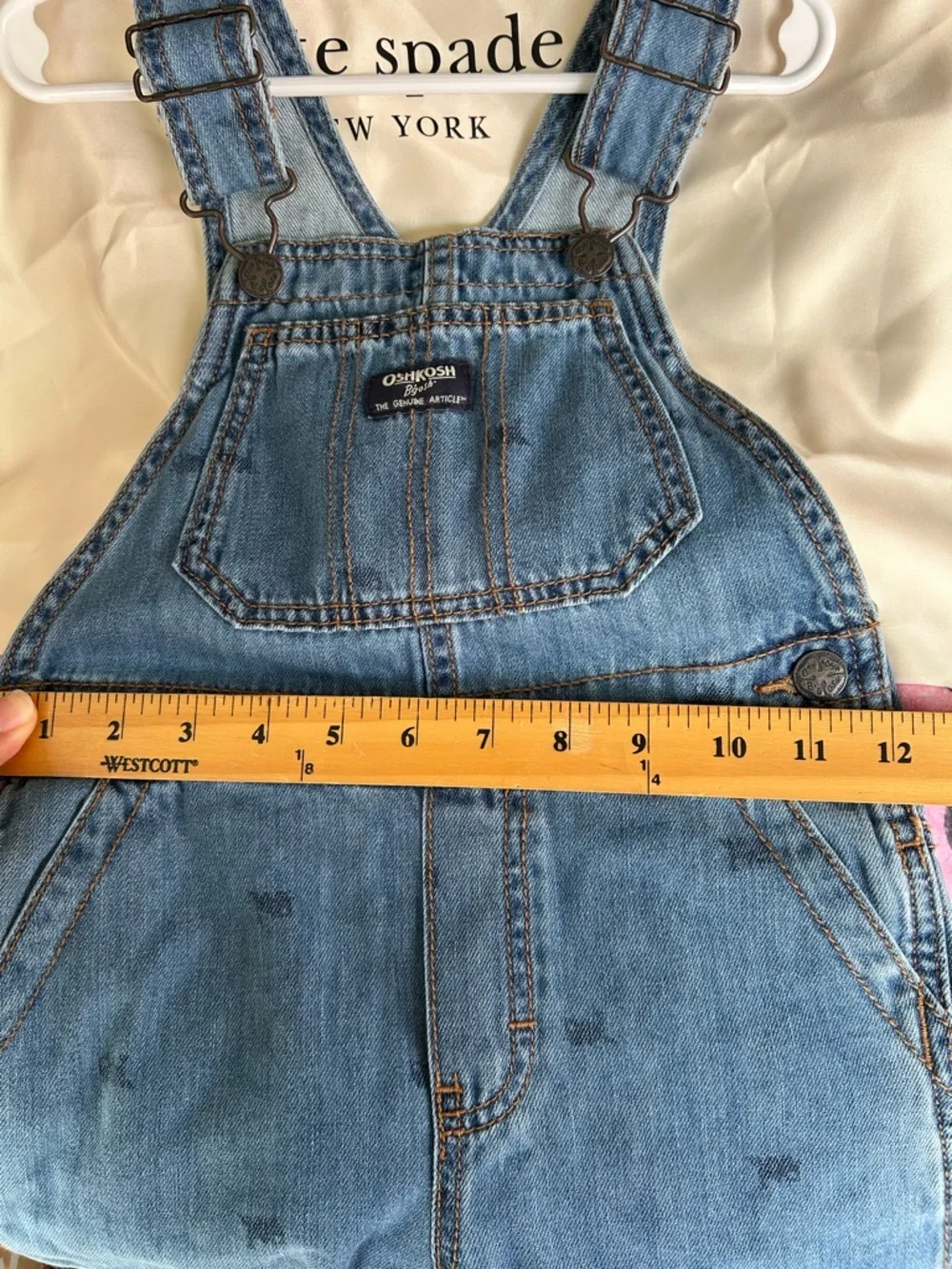 OshKosh Bgosh print overalls